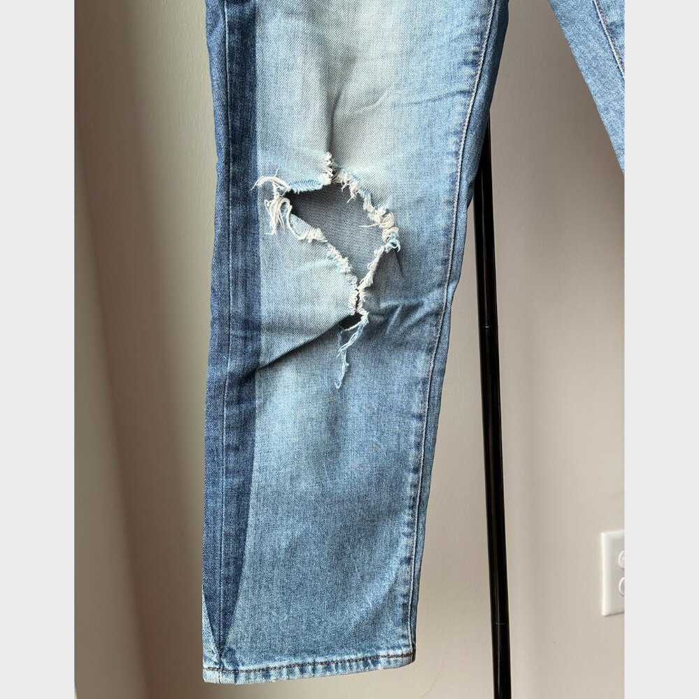 Madewell High-Rise Slim Boyjean - Size 26 - Picture 8 of 12
